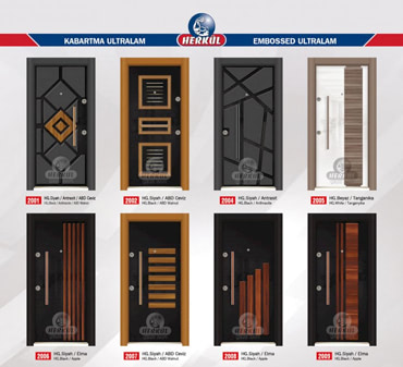 Technical Characteristics of Ultralam Steel Door